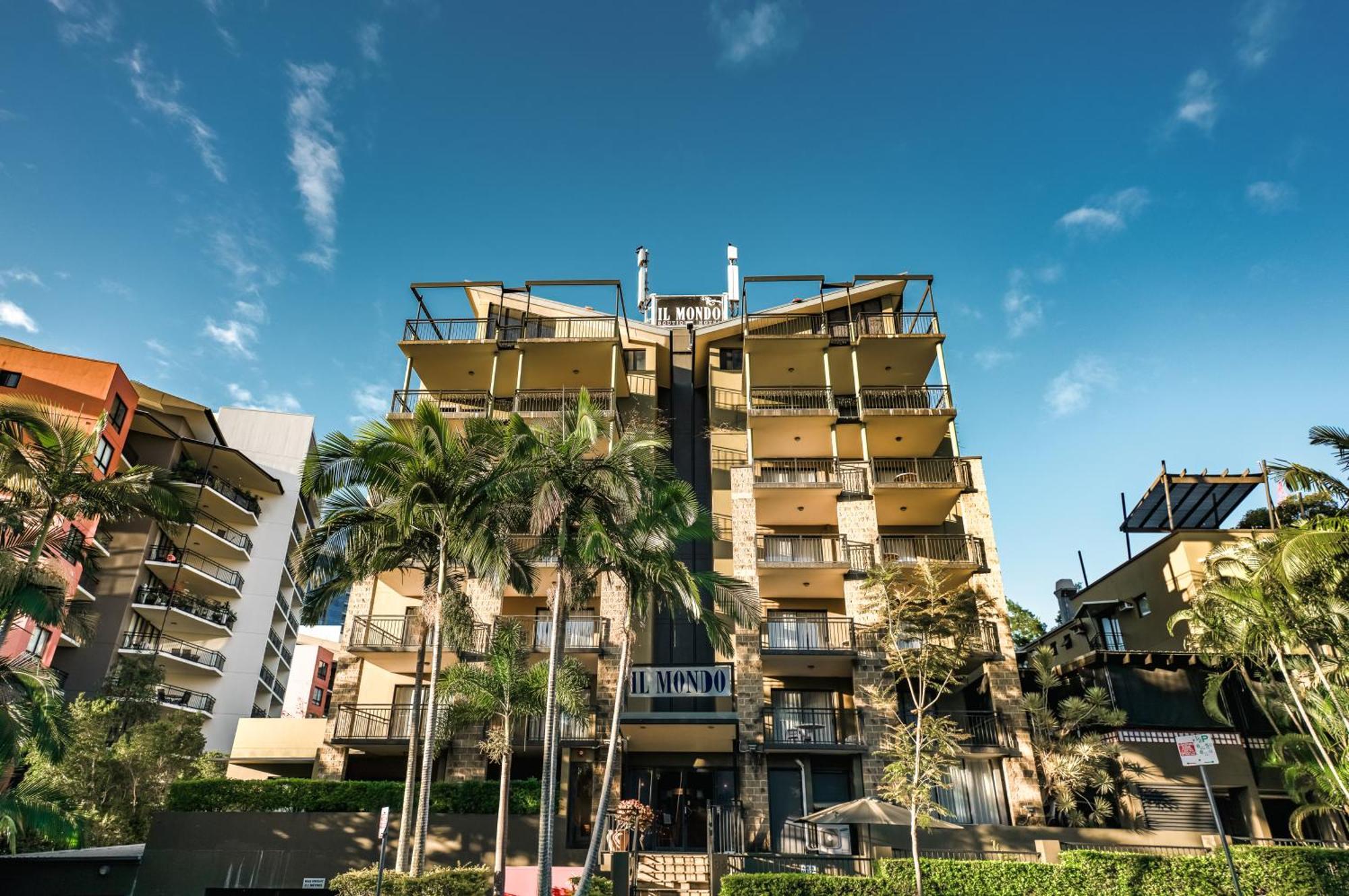 Il Mondo Boutique Hotel Μπρίσμπεϊν Εξωτερικό φωτογραφία